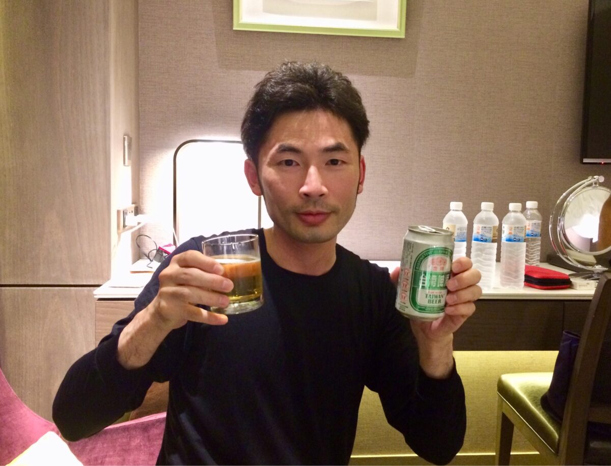台湾ビール飲み比べ