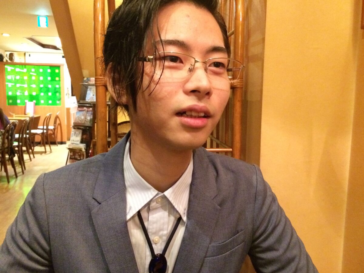 Webライターの藤原将さん