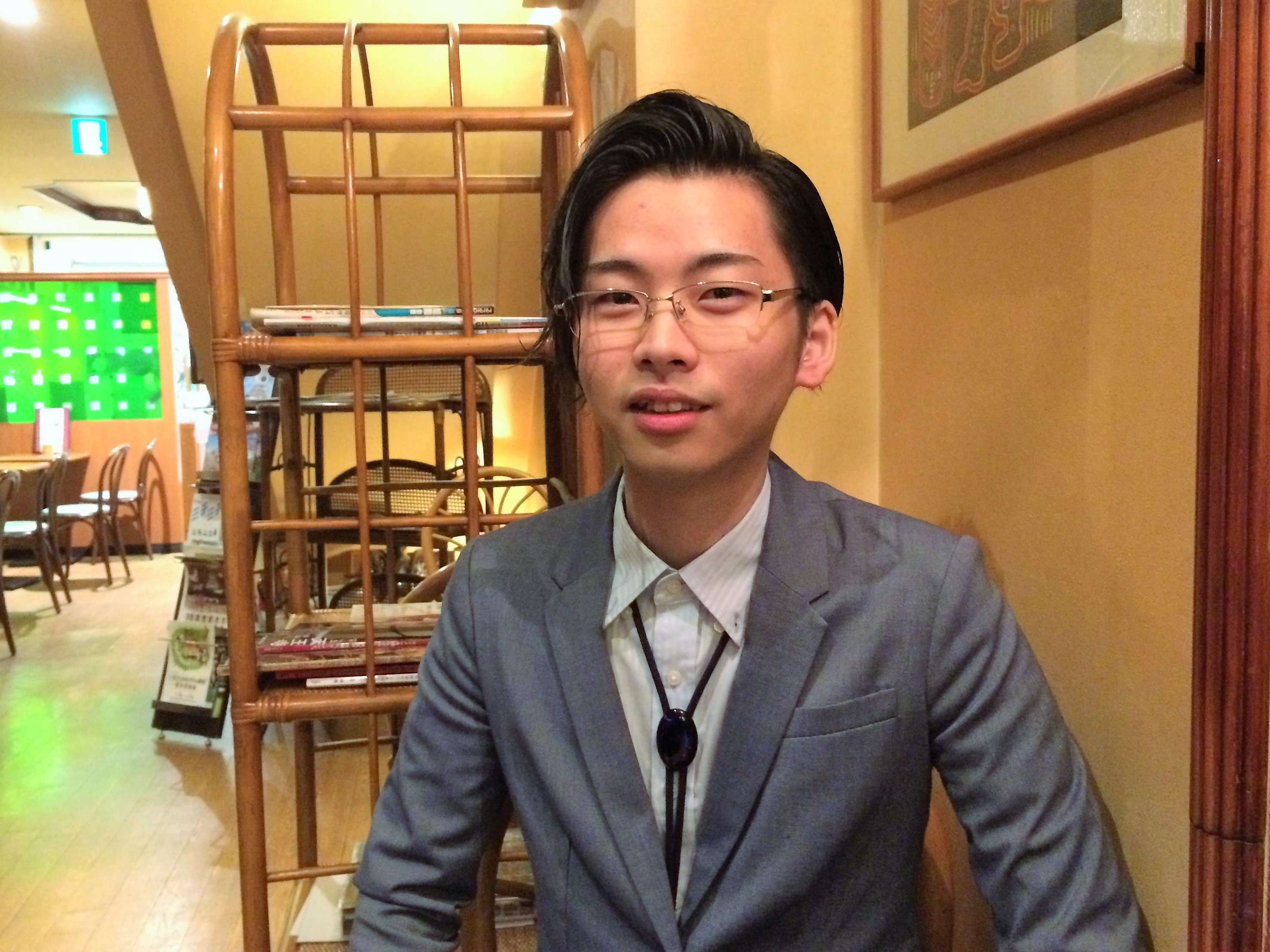 Webライターの藤原将さん