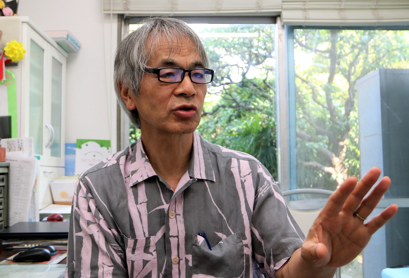 「三輪医院」の千場純院長