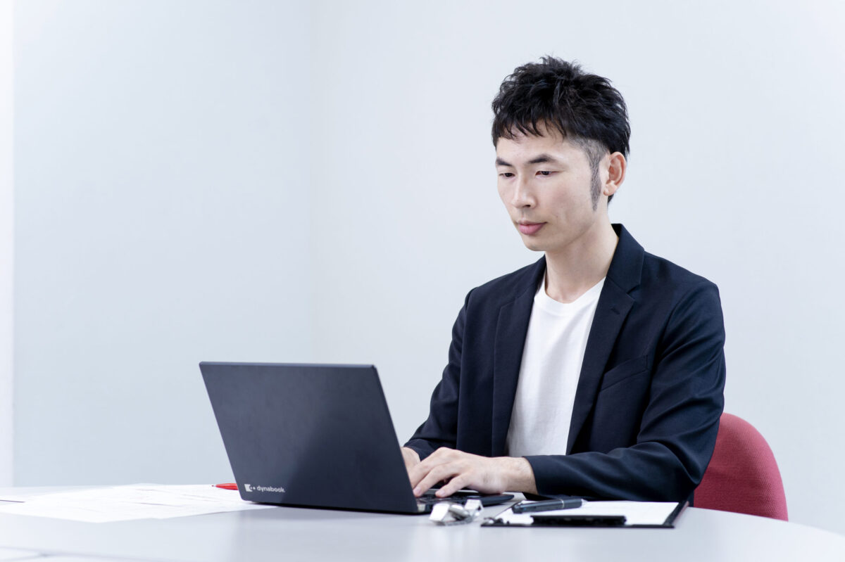 フリーランスのプロフィール写真