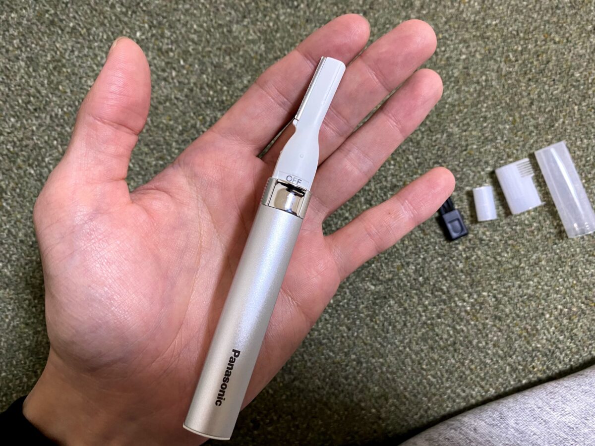 男のムダ毛処理にお勧めのパナソニック「フェリエ」