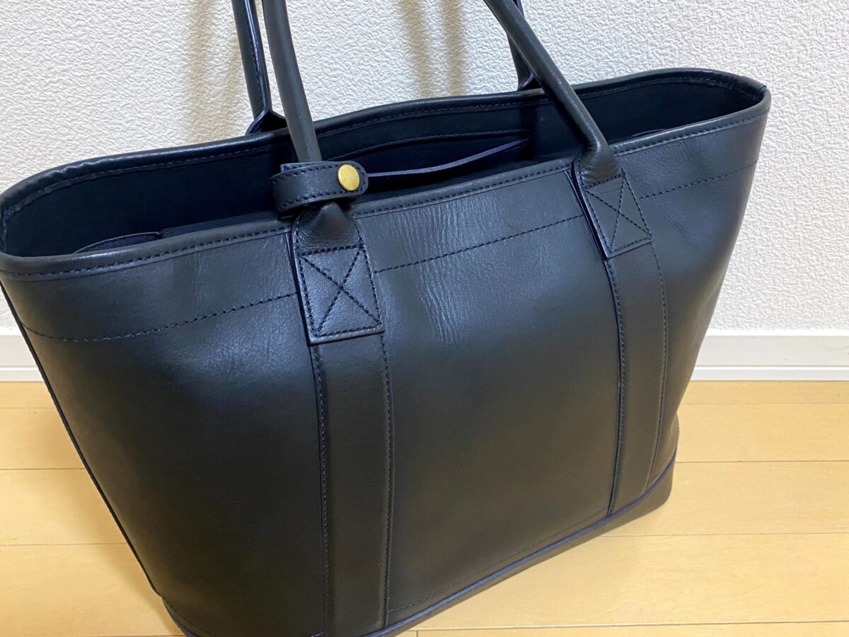 土屋鞄のビークルラージストックトート
