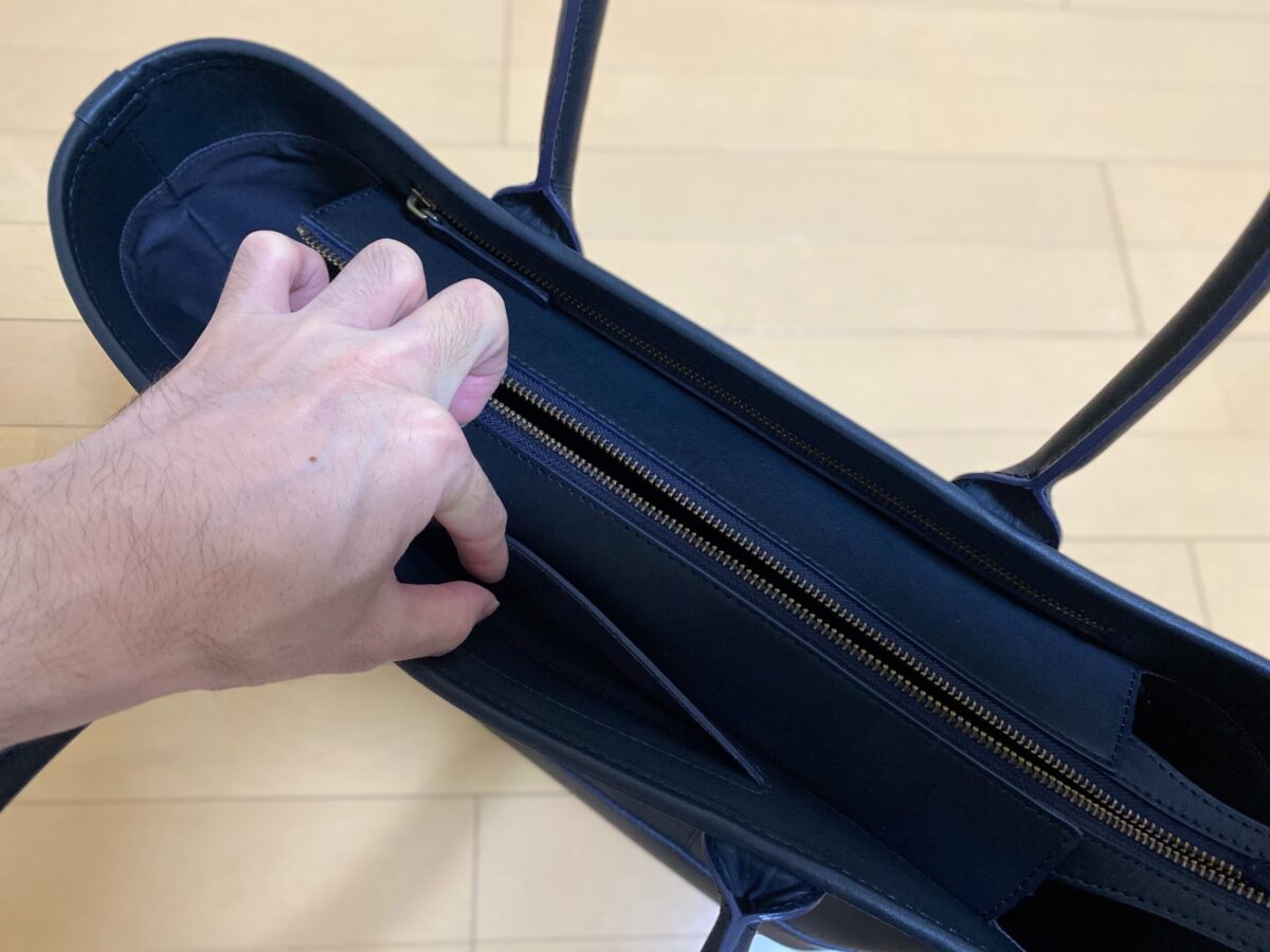 土屋鞄のビークルラージストックトート