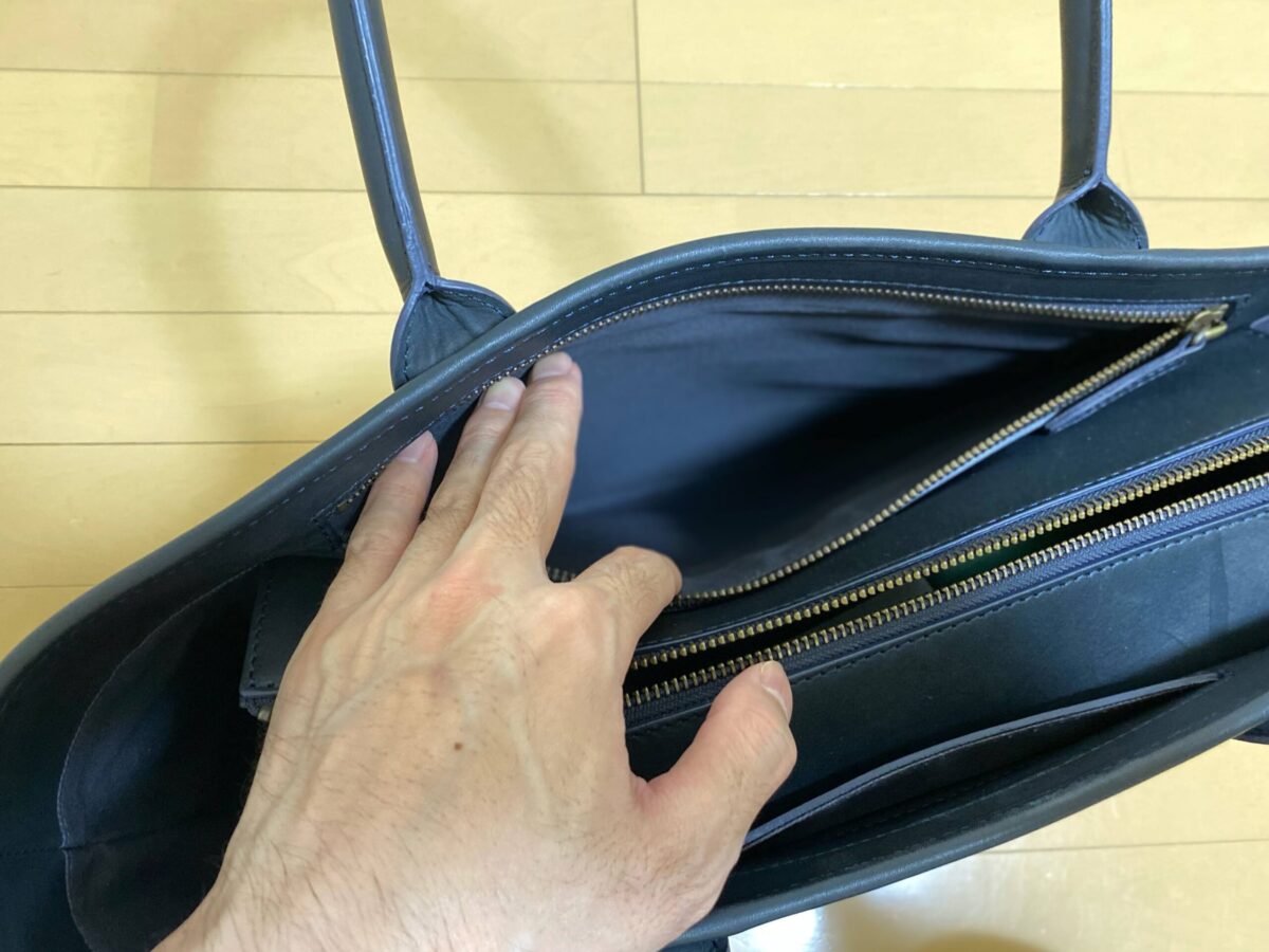 土屋鞄のビークルラージストックトート