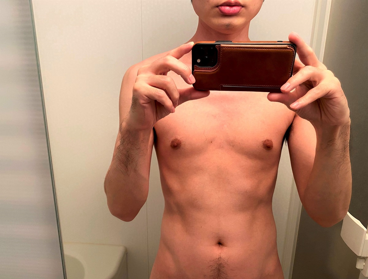 男の全身脱毛開始前