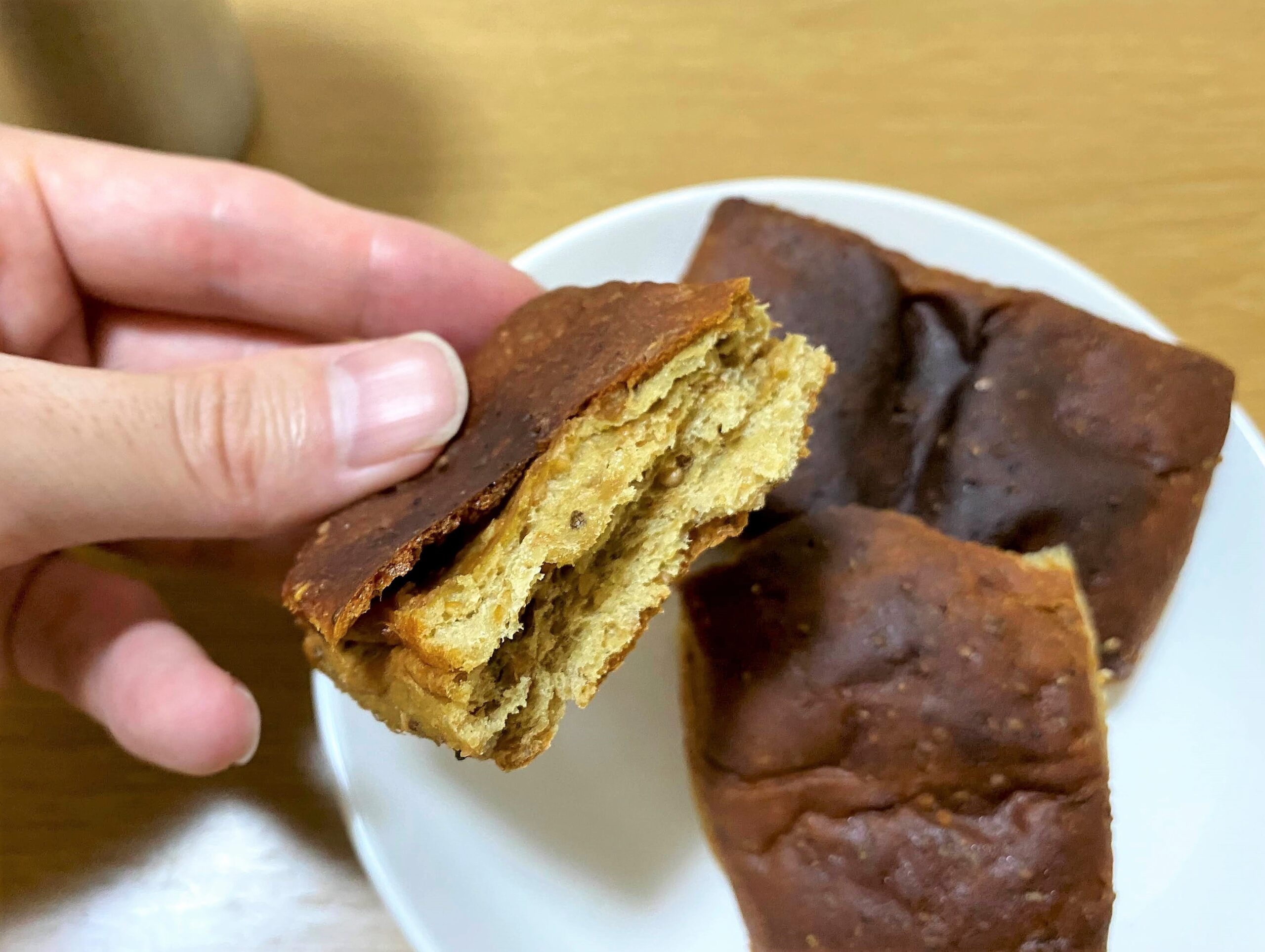 ベースブレッドを食べてみた感想