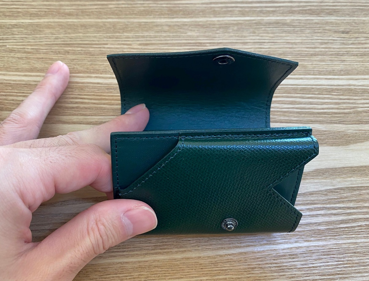 小さい財布アブラサスの感想