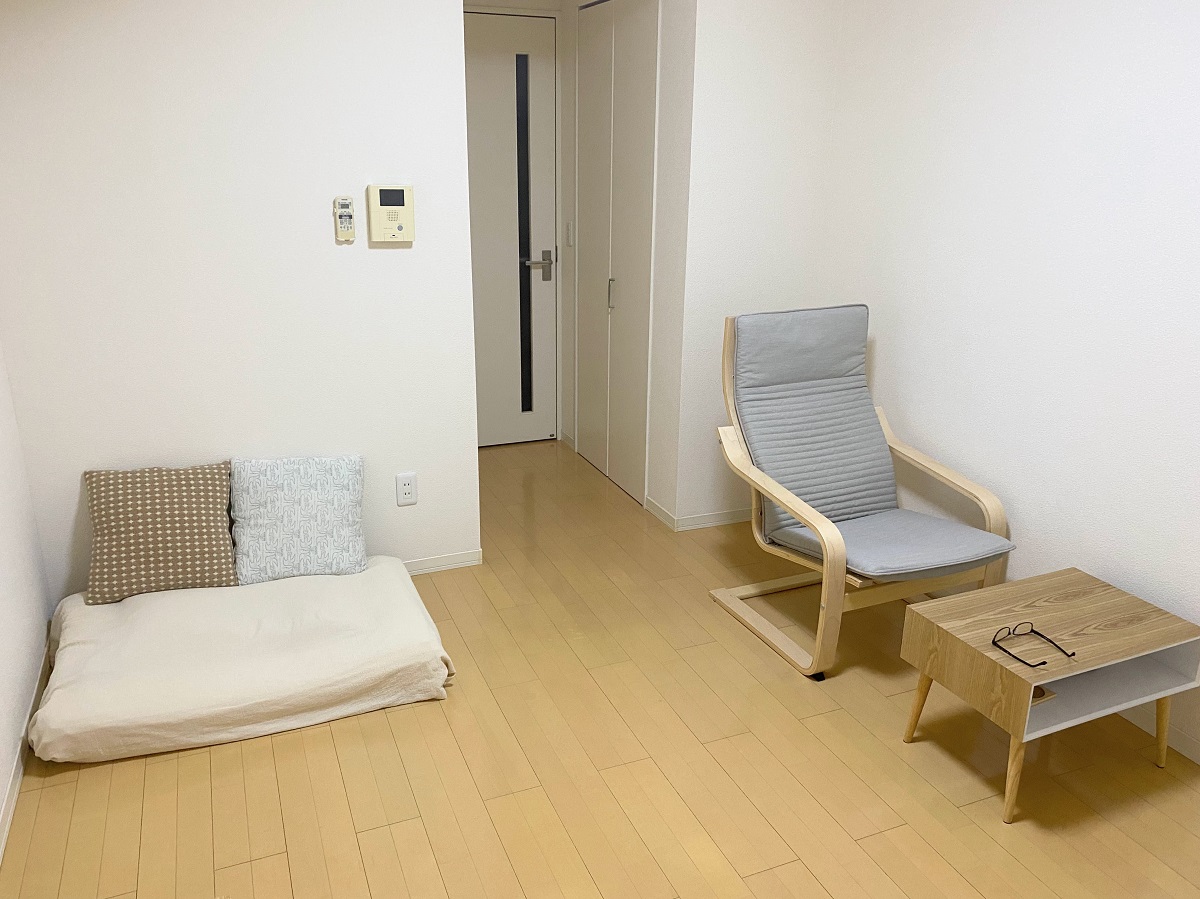 フリーランスミニマリストの部屋
