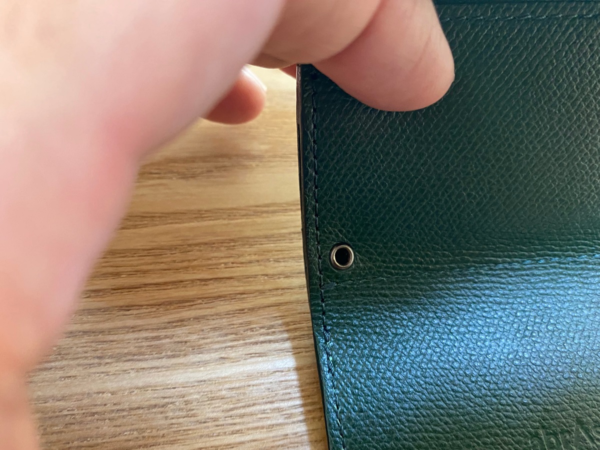 小さい財布アブラサスを使った感想